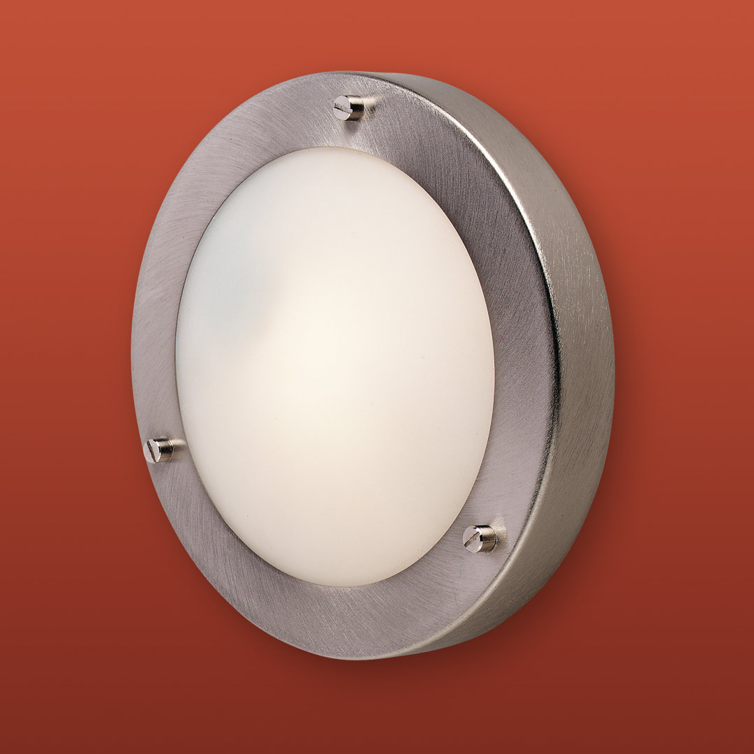 Rondo Flush Mounted Sconce