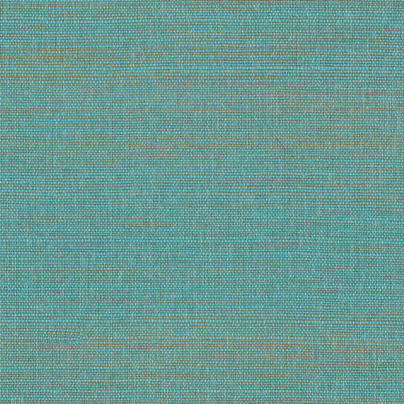 Papier peint chanvre, Chatoiement turquoise