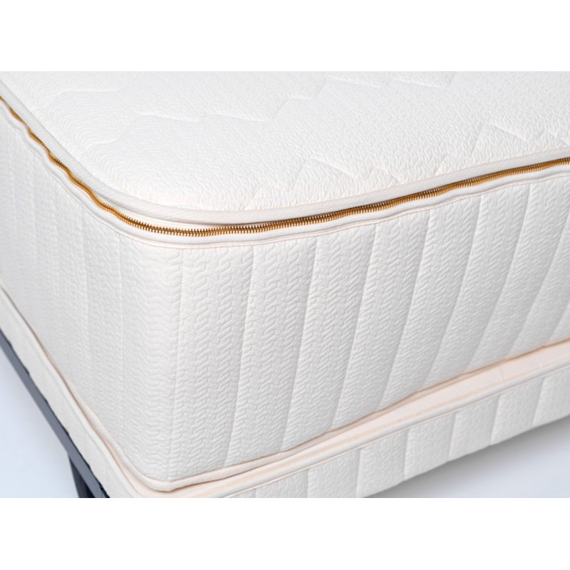 La peluche Oxford 2.0 - 13 po biologique, Grand lit
