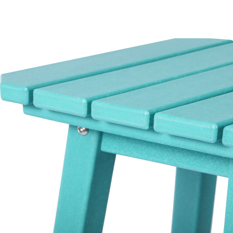 Tabouret d'extérieur Laguna, Bleu sarcelle