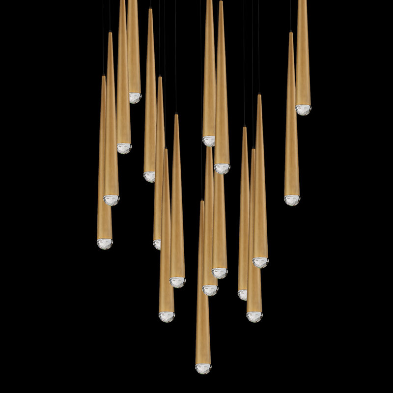Cascade 21 - Light LED Pendant