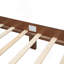 Lit plateforme en bois exquis avec tête de lit en rotin naturel pour un sommeil de rêve-68393265-68393266