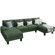 Arbelaez 6 - Piece U-Shape Upholstered Sectional Sofa