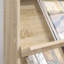 Wood Free Standing Magazine Rack-331409172