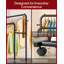 73cm Rolling Clothing Rack-321367326