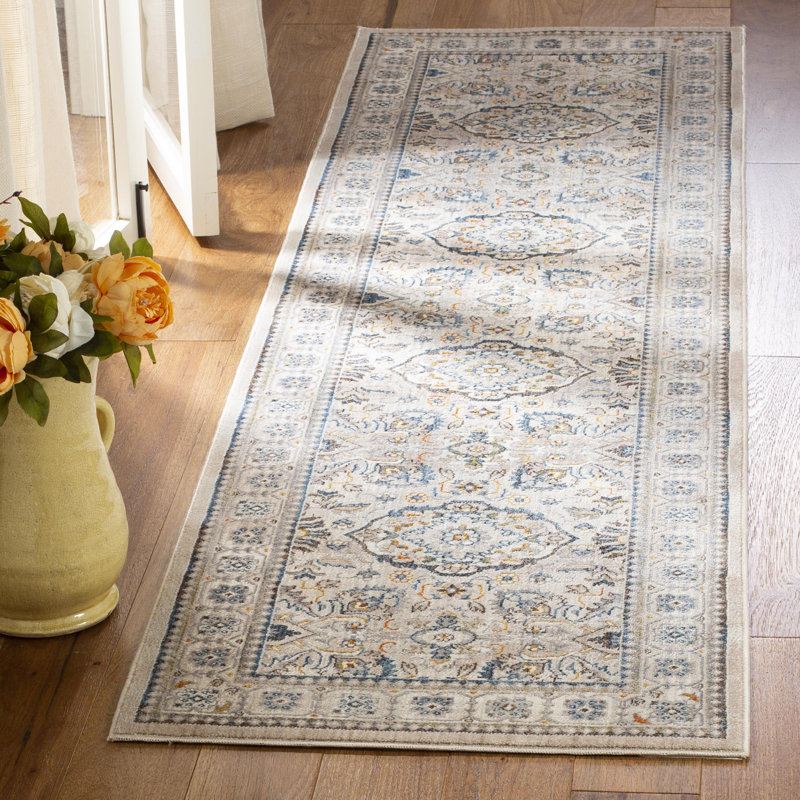 Aisha Vintage Persian Performance Oriental Rug, Runner 2'2" x 8'