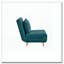 Fauteuil d'appoint rembourré convertible-375587457
