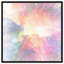 Pastel Bloom Diamond Dust Shimmer Framed Canvas by Oliver Gal-396389463