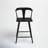 Agata Solid Wood Counter Stool