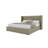 Vegan Leather Wingback Bed-1020740164-1020740187