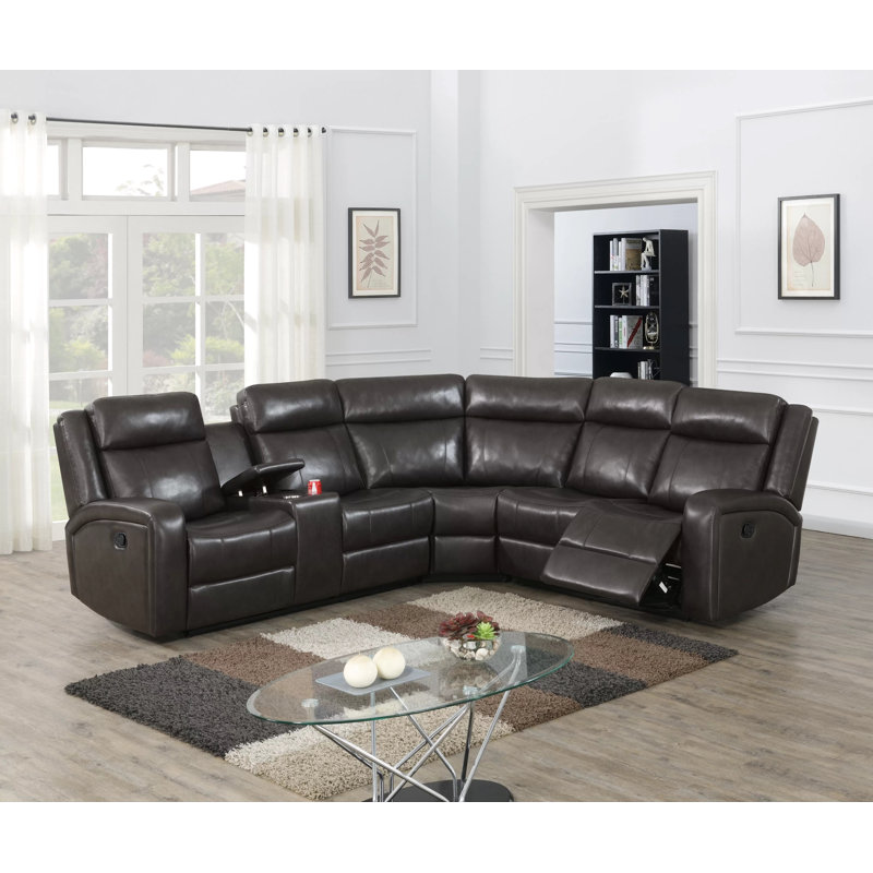 Adrian Manual Reclining Sectional