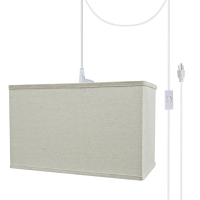 Ber 1 - Light White Single Pendant