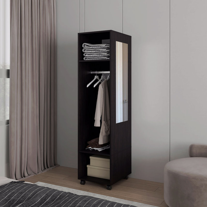 Armoire, chambre à coucher, Noir