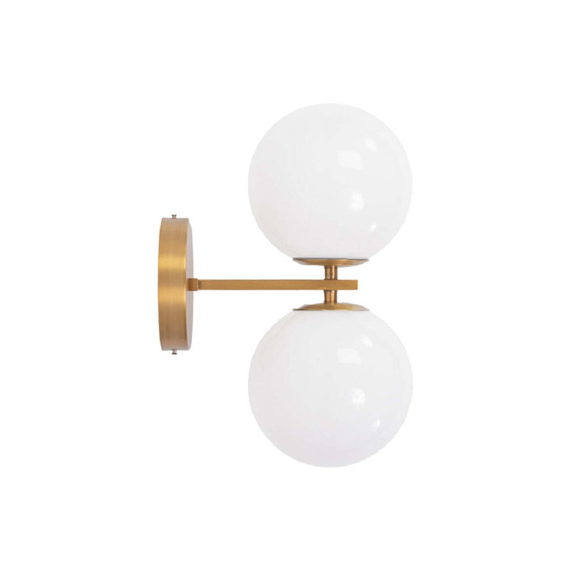 Eva 2 - Light Flush Mounted Sconce