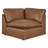 Emilia Caramel Leather Modular Sectional-106845957