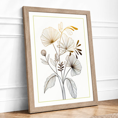 Study Botanical - Framed Print