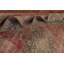Tapis traditionnel floral en laine fait à la main 8 x 11