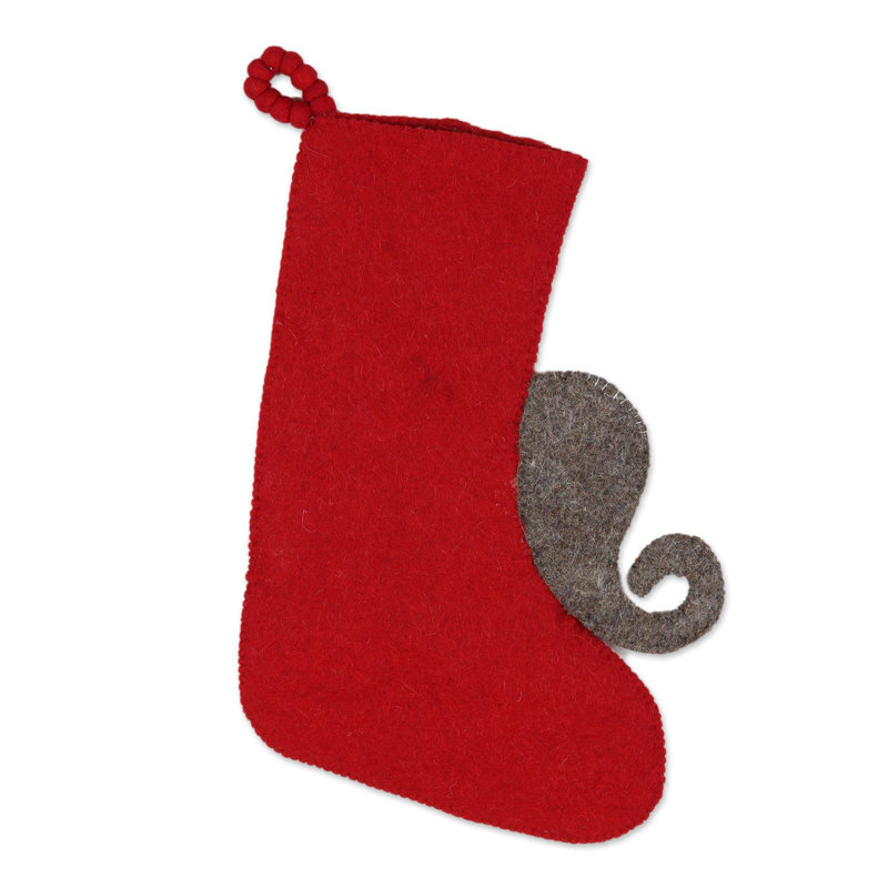 Chaussette de Noël éléphant