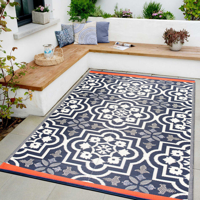 Aldo Geometric Rug, Rectangle 4' x 6'