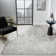 Tapis moderne texturé uni 