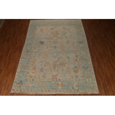 Wool Floral Indoor Rug