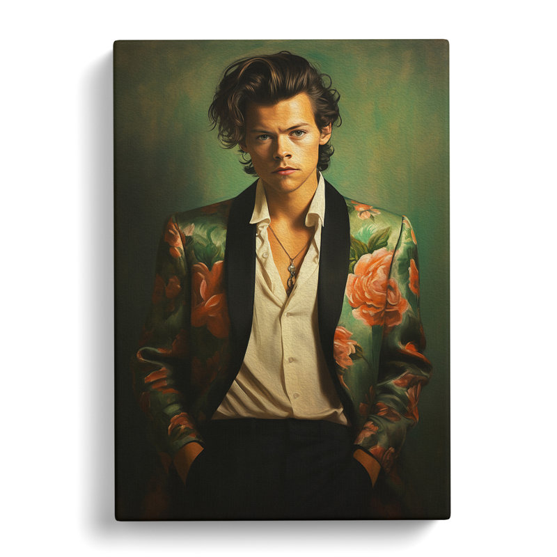 Harry Styles Classicism No.2 - No Frame Print, 60cm H x 40cm W x 3cm D