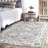 Machine Washable Rugs Oriental Floral Area Rug for Living Room Bedrooms Non Slip Rugs for Playroom Office Kitchen-197581186