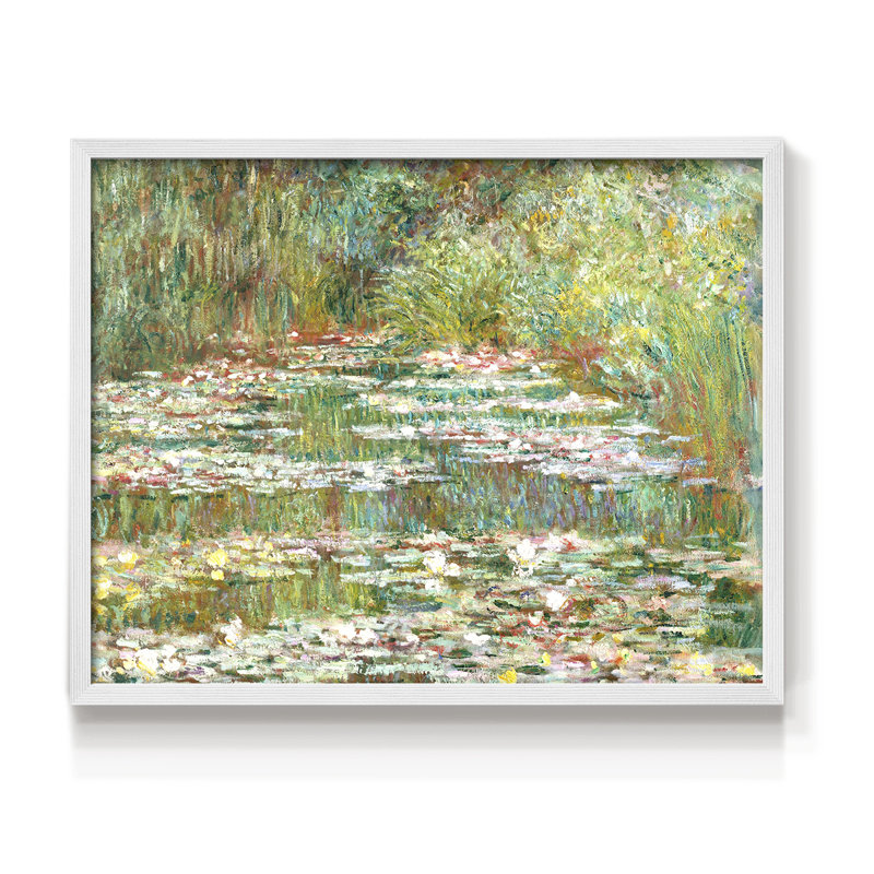 Vintage Landscapes-CLXXVIII -Framed Print - Restickable, 16" H x 20" W, White