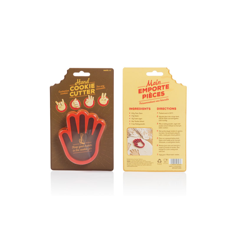 Symple Stuff Non-Stick Cookie Cutter