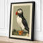 Puffin Study Botanical - Wrapped Canvas-1998379694-1998379689