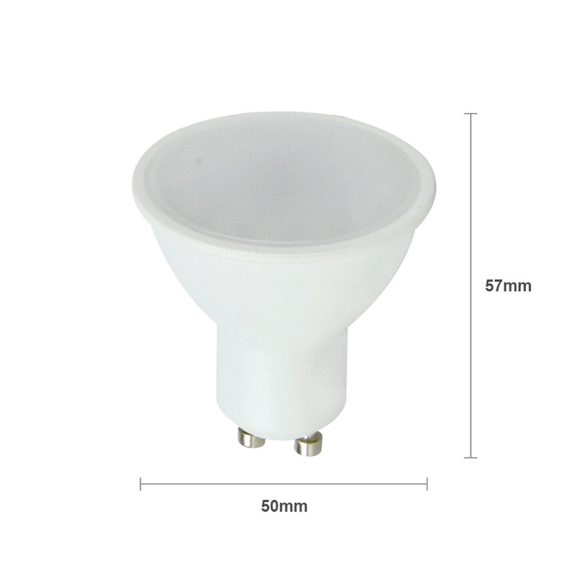 GU10 LED Spotlight Light Bulb, Warm White, 3W