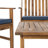 Joliet Acacia 4 - Person Patio Conversation Set with Cushions-1235603442
