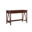 Bureau en bois avec 1 tiroir Soule-632390019
