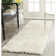 Assar Handmade Shag Ivory Rug