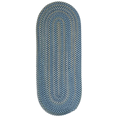 Ferid Reversible Area Rug - Blue