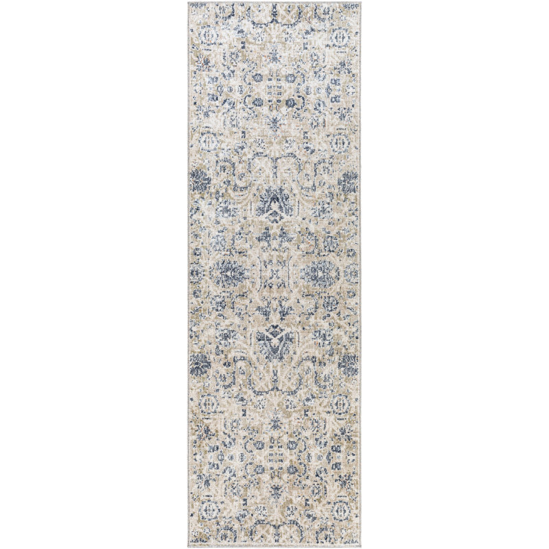Mahlum Moroccan Indoor Rug, Runner 2'5" x 10'