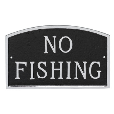 Weather Resistant Metal Garden Plaque