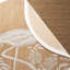 Tapis intérieur / extérieur beige Brennen-818496541