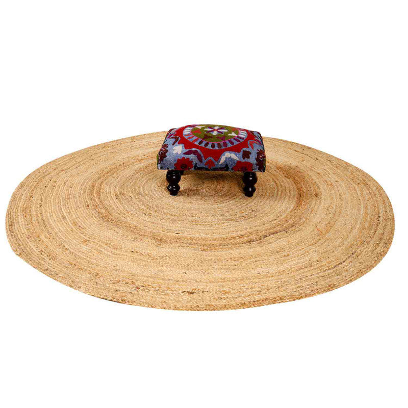 Round Hofstetter Hand Woven Area Rug, Round 150cm