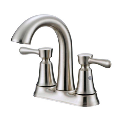 Centerset 2-handle Bathroom Faucet