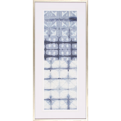 Shibori Collage I Print by Zarris