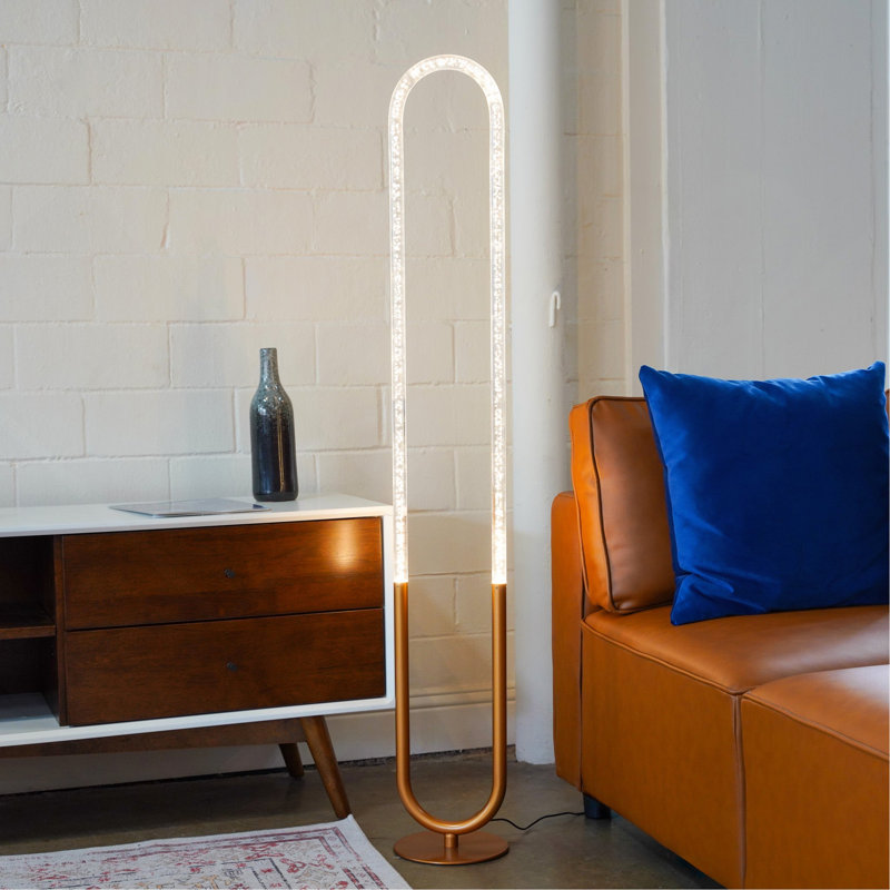 Lampe sur pied contemporaine