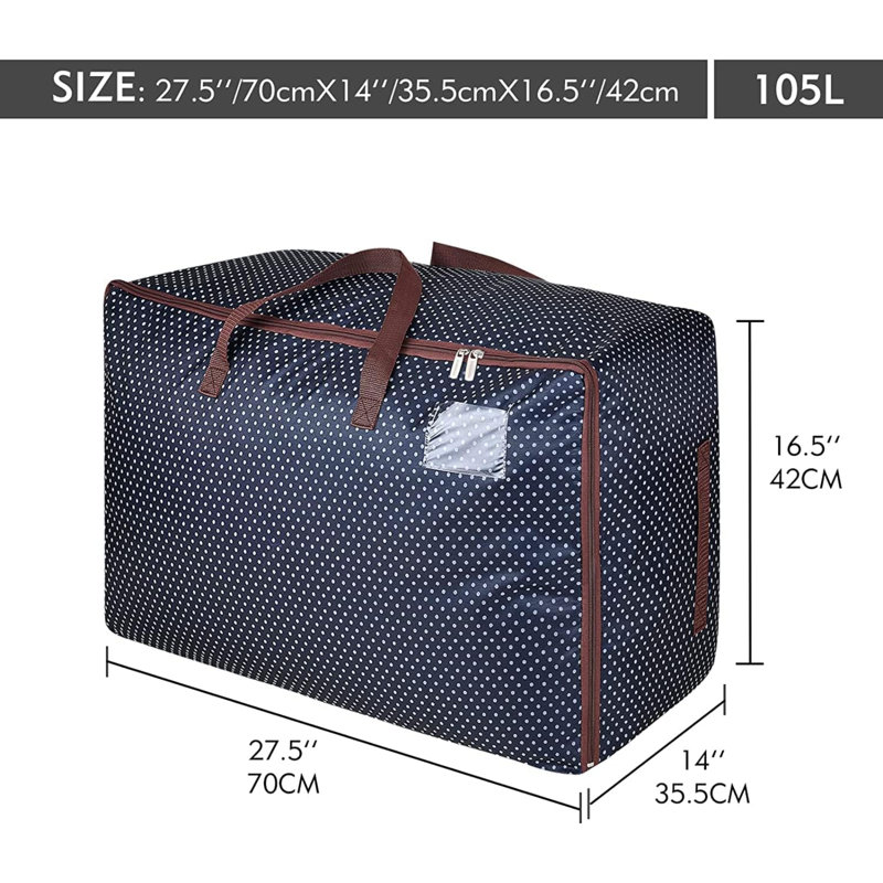 Brayden Studio Fabric Storage Bag