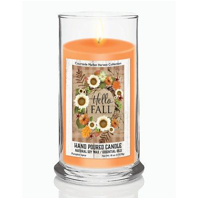 Gather II 18 oz Status Candle Glass