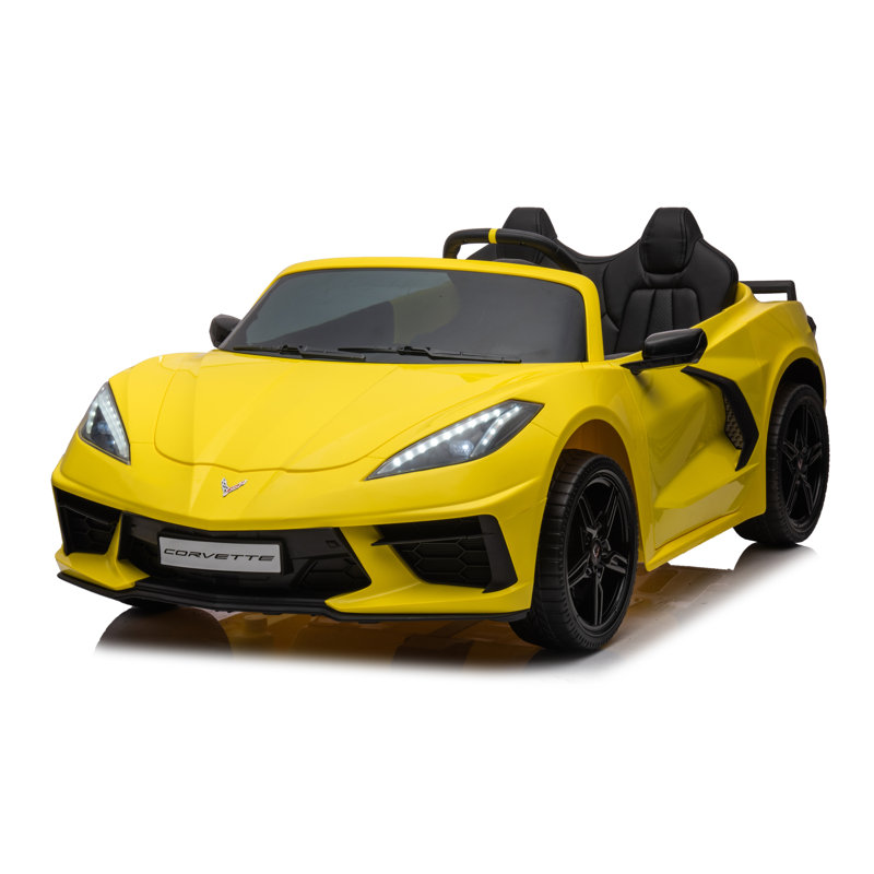 Freddo Battery Powered Ride On, Yellow