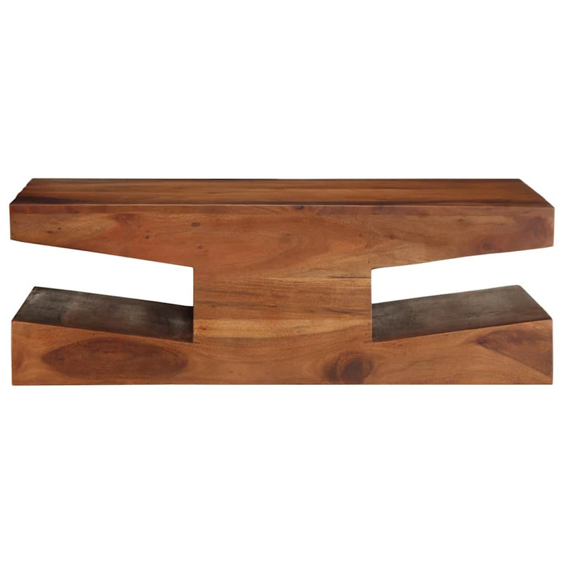Solid Wood Coffee Table with Storage