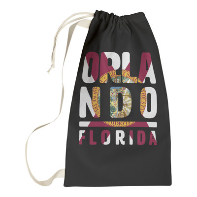 Fabric Laundry Bag with Handles