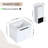 Wall-Mounted Bathroom Vanity With Multiple Features For Enhanced Storage And Functionality