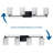 4 - Light Dimmable Vanity Light-444218423