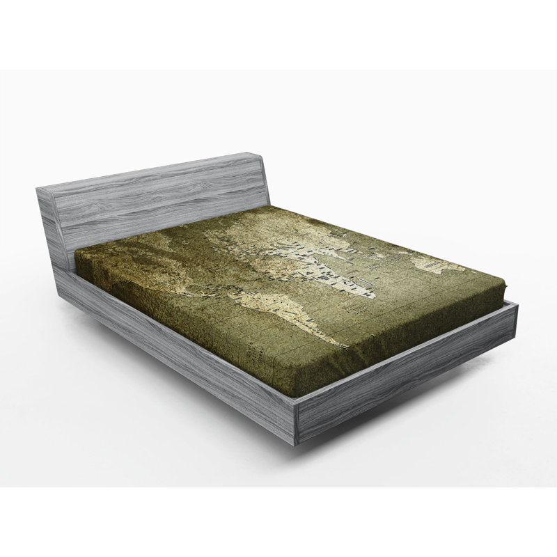 Microfiber Fitted Sheet, Full Fitted Sheet